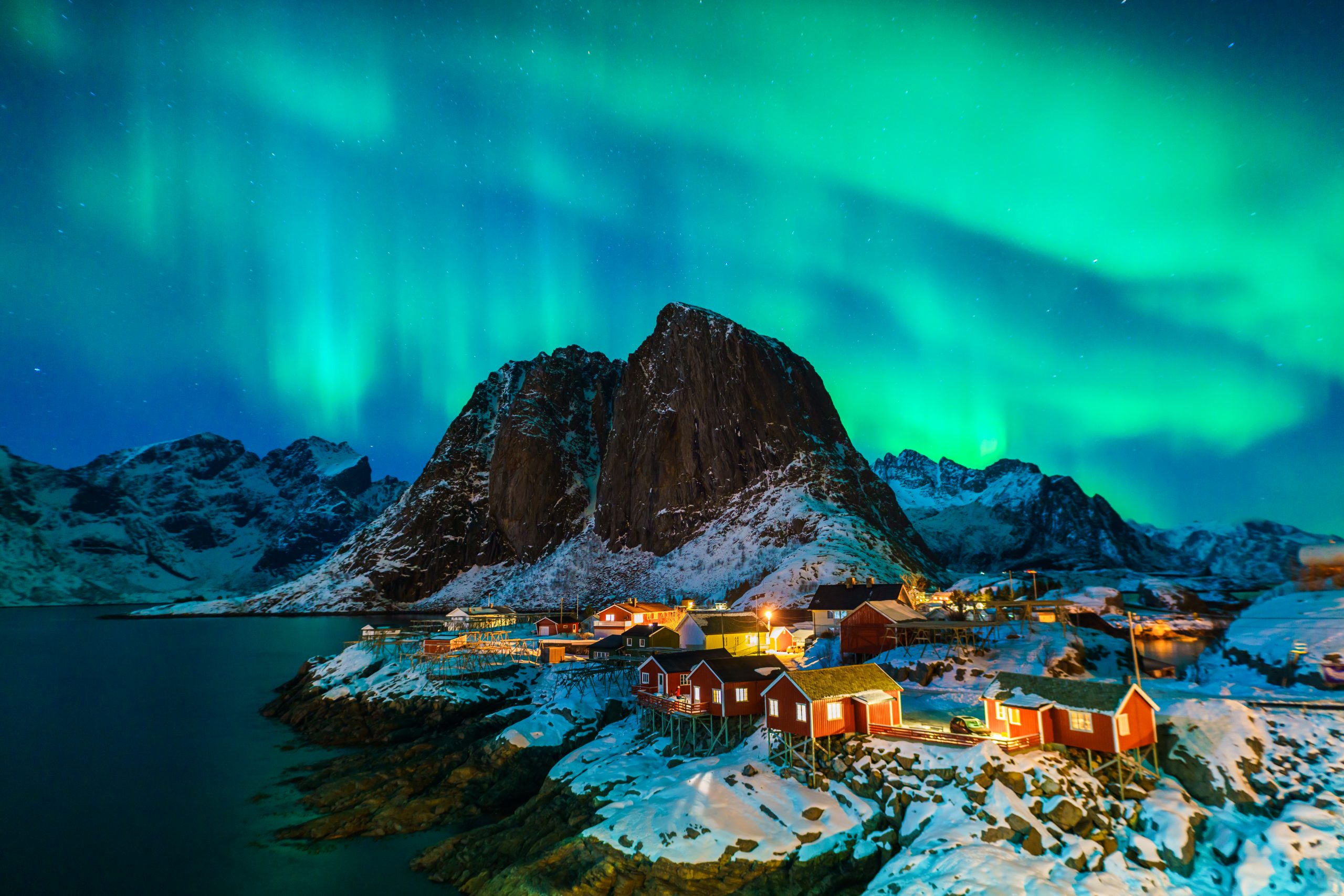 Iceland photography workshop northern lights